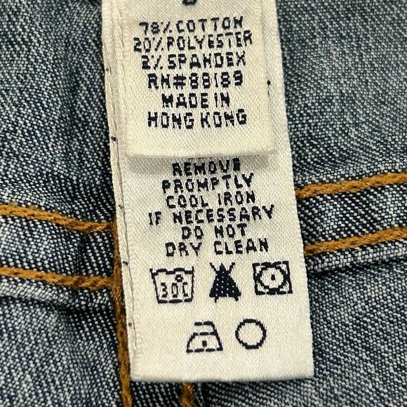 Lilly Pulitzer Capri Jeans Women’s Size 8 Denim Embroidered Parrots and Flower - Picture 5 of 12